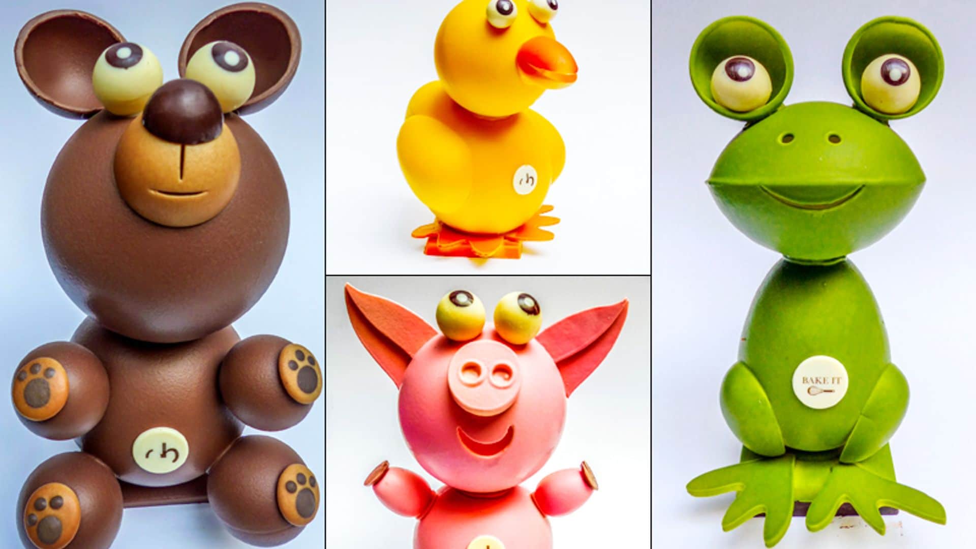 Monas de Pascua 2021: bonitas, originales, divertidas… ¡y riquísimas!