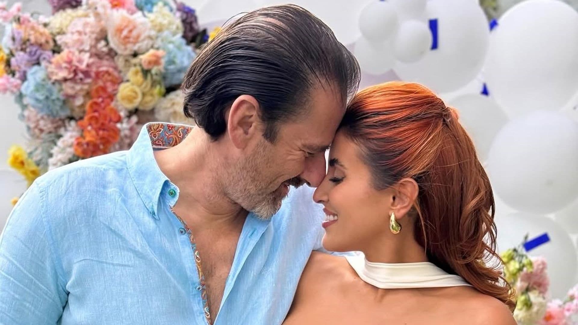 Sofía Rivera Torres y Eduardo Videragay
