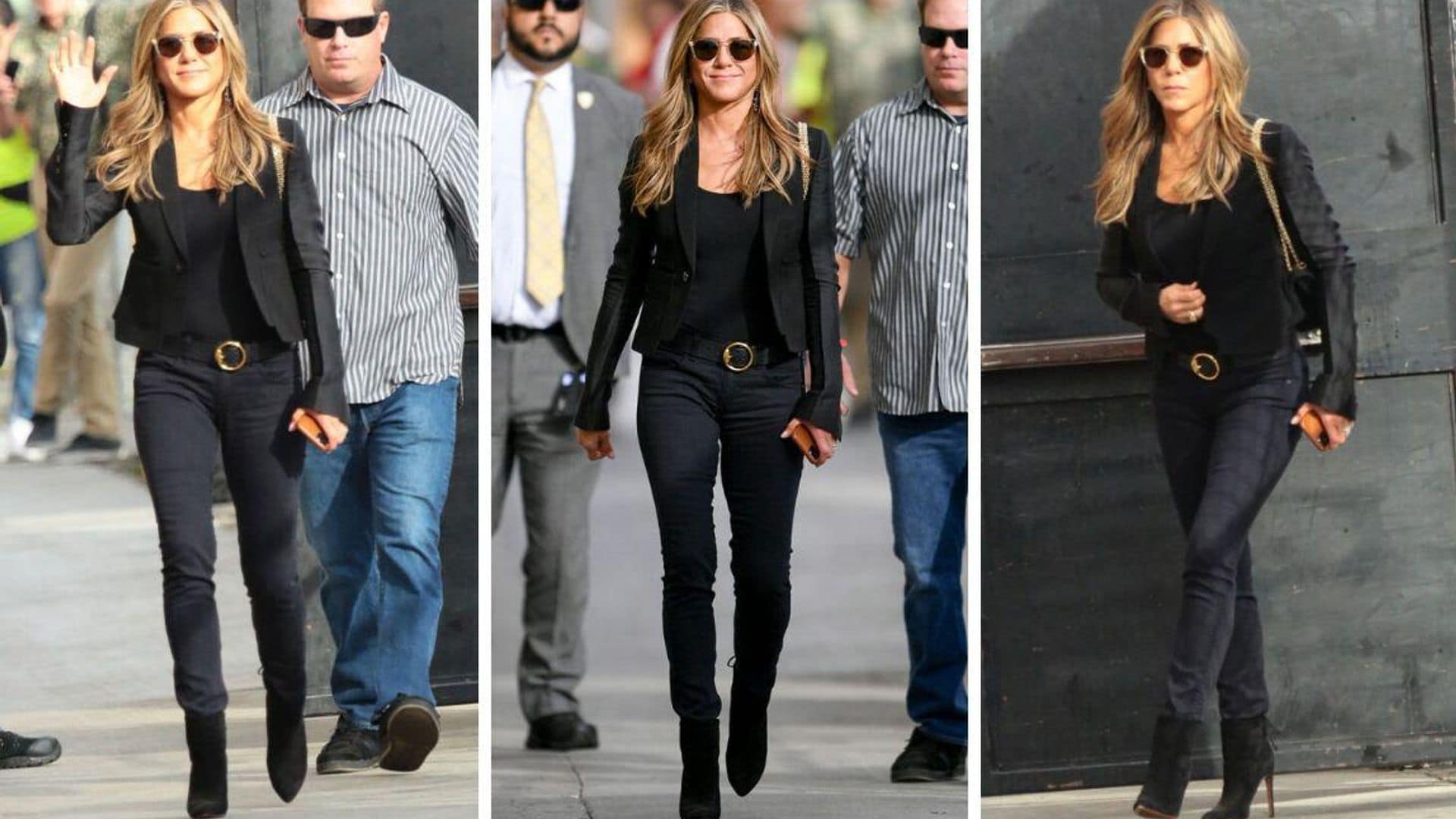 El look de Jennifer Aniston que puedes replicar para ir al trabajo