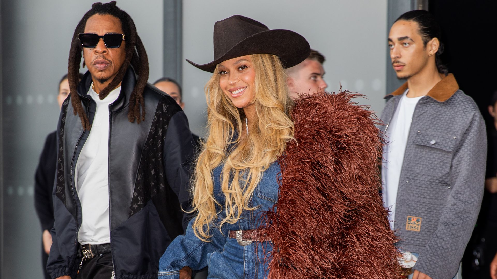 Beyoncé y Bradley Cooper, entre los invitados VIP que han viajado a París para descubrir la nueva colección de Pharrell Williams