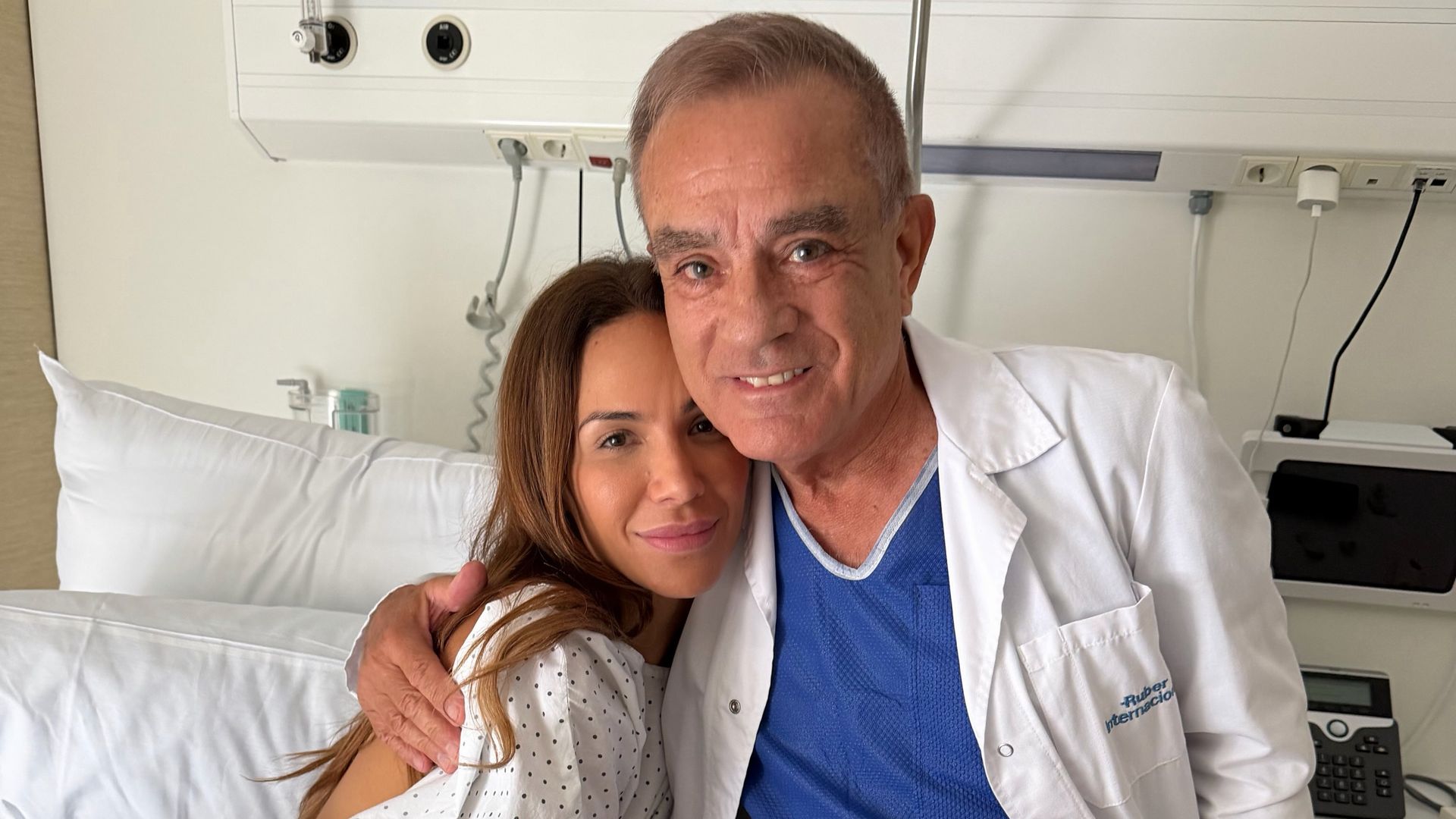 Tamara Gorro preocupa a sus seguidores con una foto desde el hospital y un comunicado: "Sé que para algunas personas el morbo sería saber el diagnóstico"