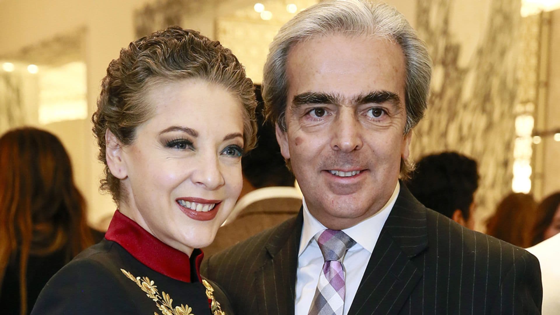 Lorenzo Lazo, viudo de Edith González, rompe el silencio sobre cómo sobrelleva la pérdida de la actriz