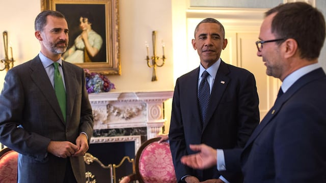 felipe vi obama