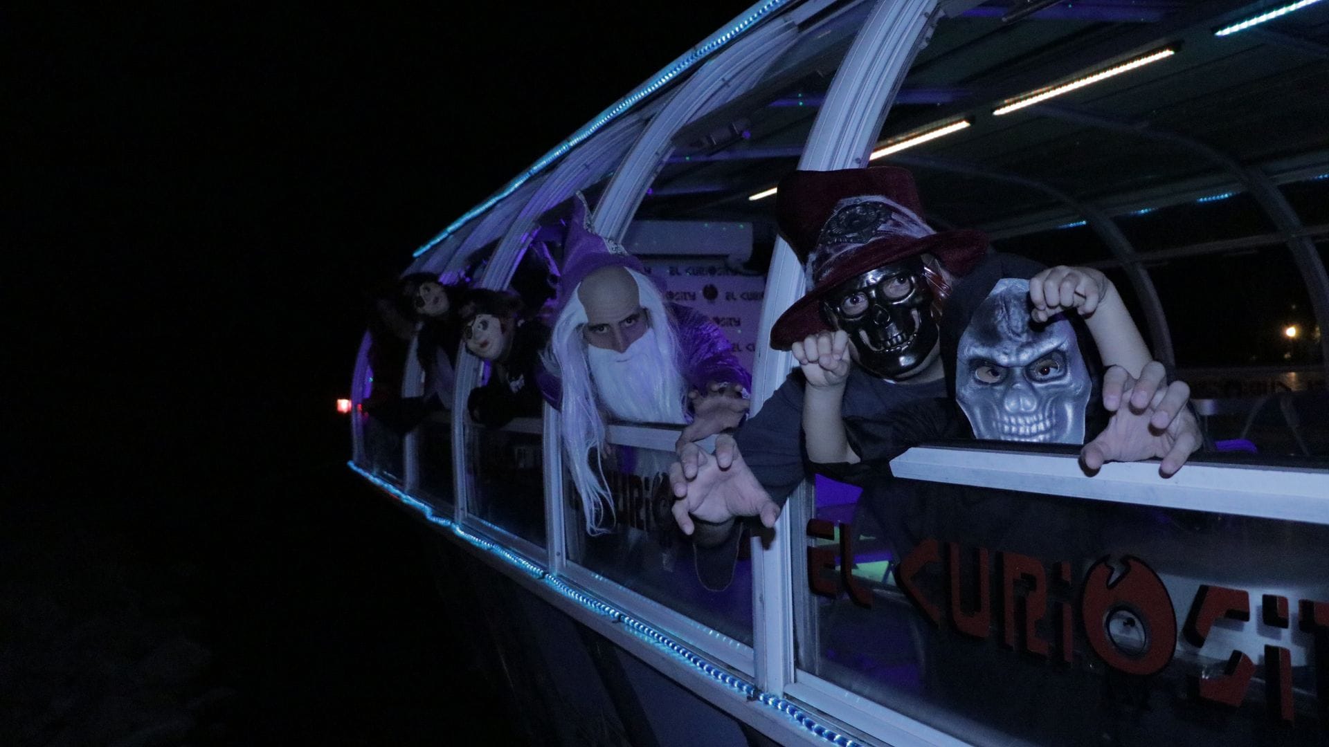 El barco de la bruja en Aranjuez