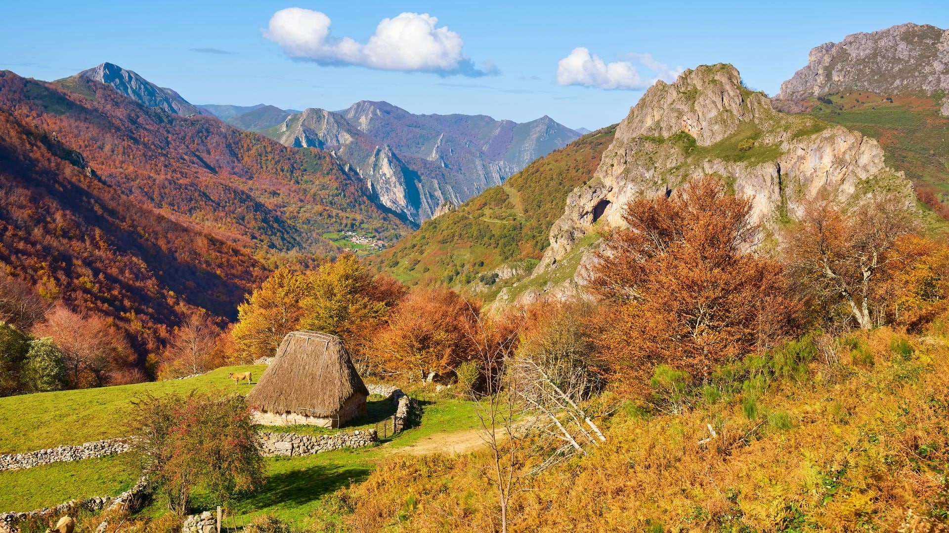 Braña de Fuexu, Somiedo, Asturias