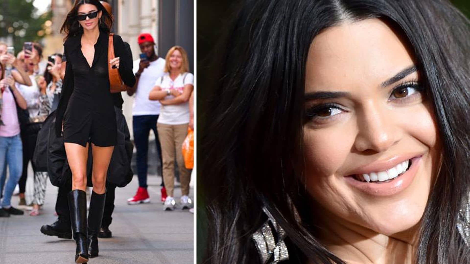 Kendall Jenner demuestra con sus botas que lo retro está de moda