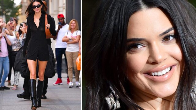 kendall jenner botas negras