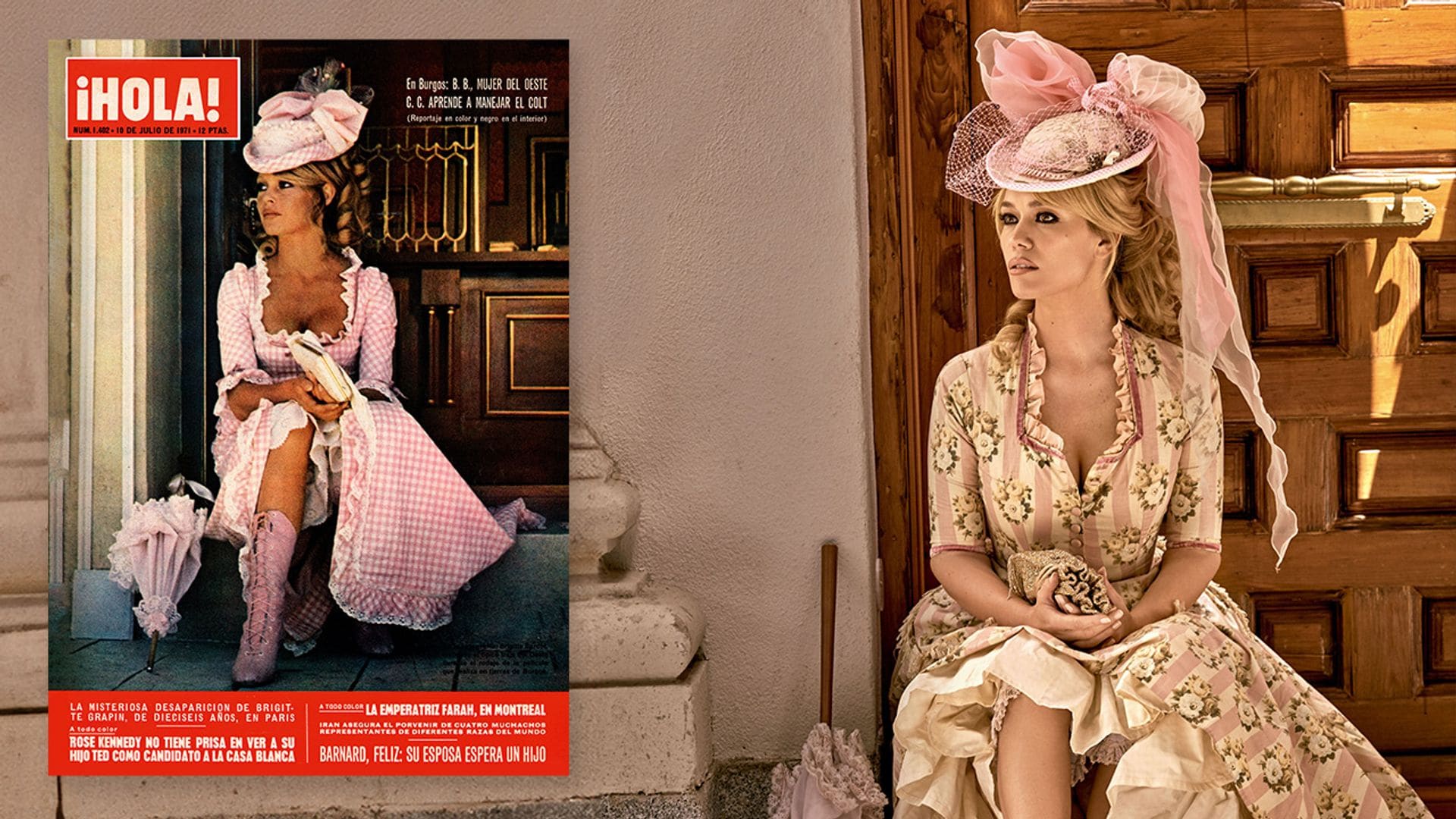 Patricia Conde como Brigitte Bardot