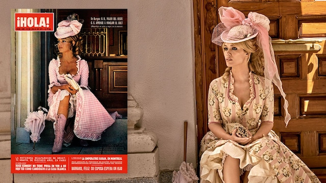 Patricia Conde como Brigitte Bardot