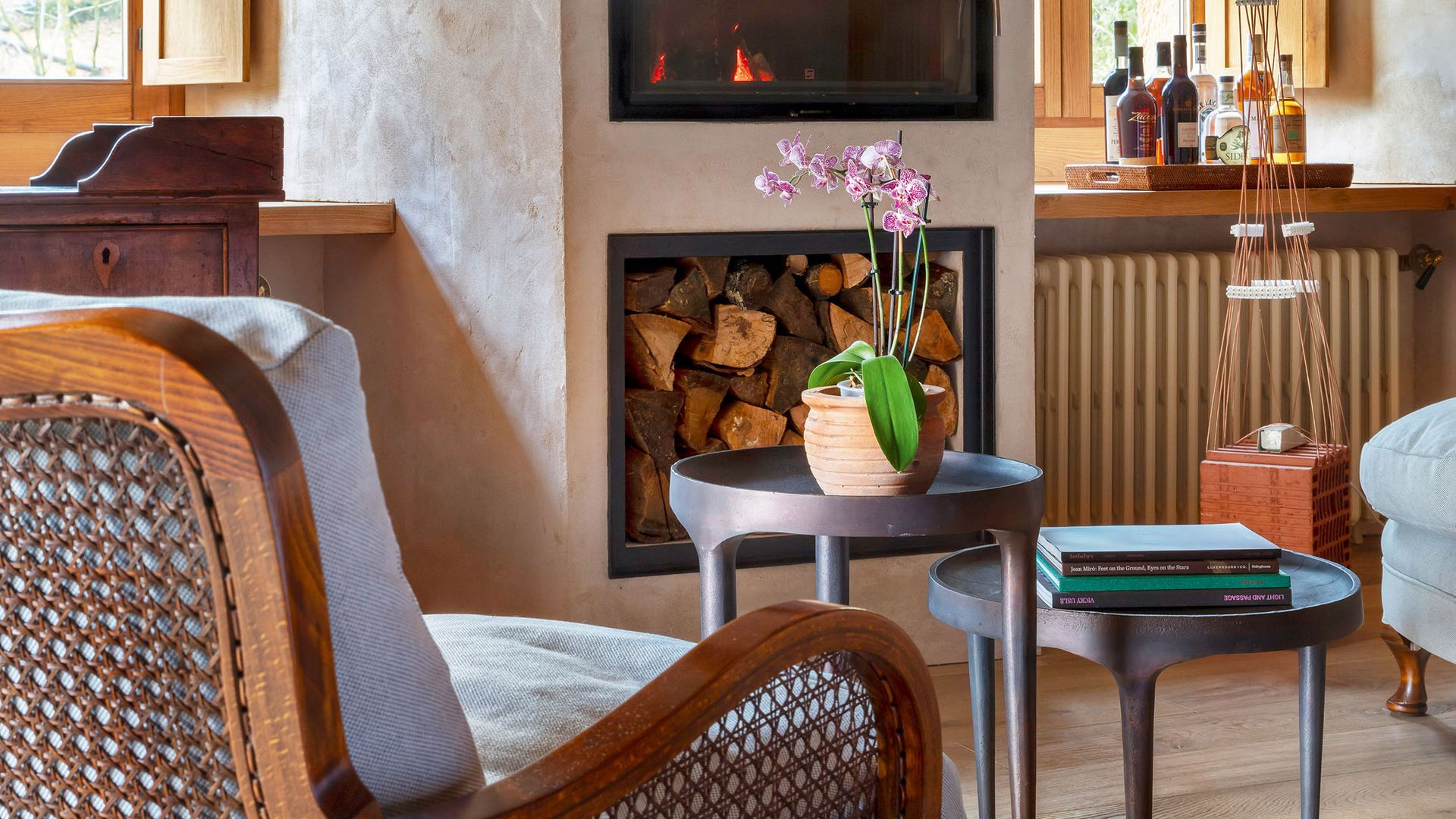 Parte del salón de Pepe Gómez-Acebo