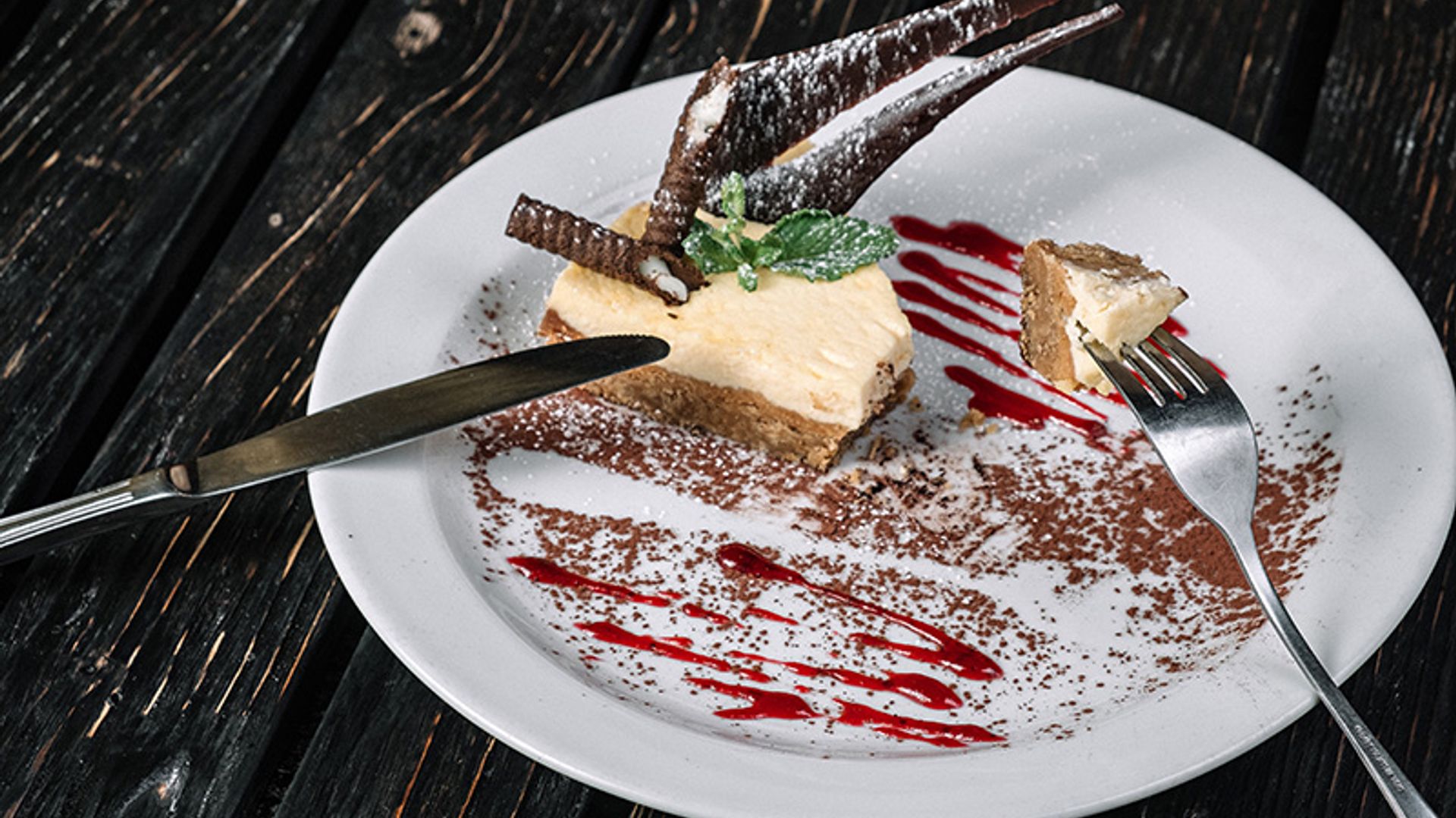 tarta de queso sin horno