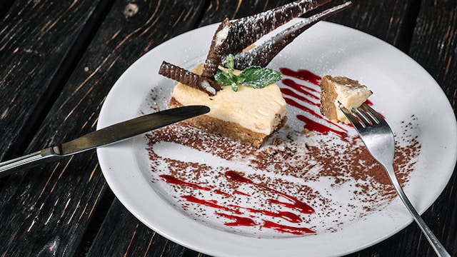 tarta de queso sin horno