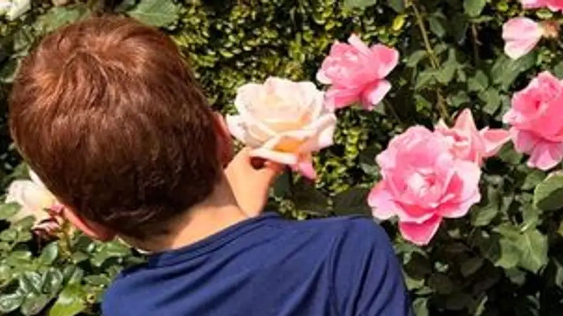 El príncipe Archie en una fotografía compartida por su madre, Meghan Markle