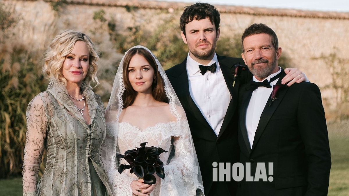 Entramos en la romántica boda de Stella Banderas: todas las fotos del 'sí,  quiero' del año