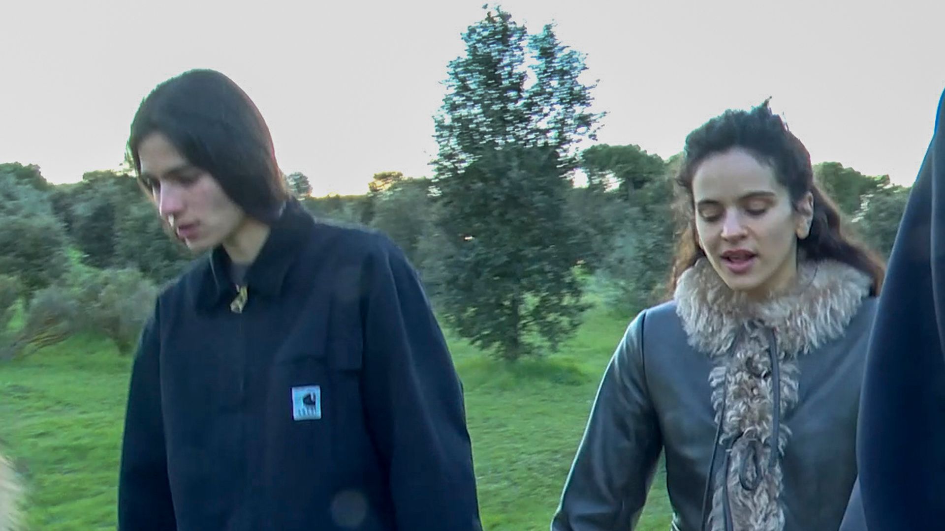 Rosalía y Loli Bahía, pura complicidad de la mano por Madrid a pocas horas de su concierto