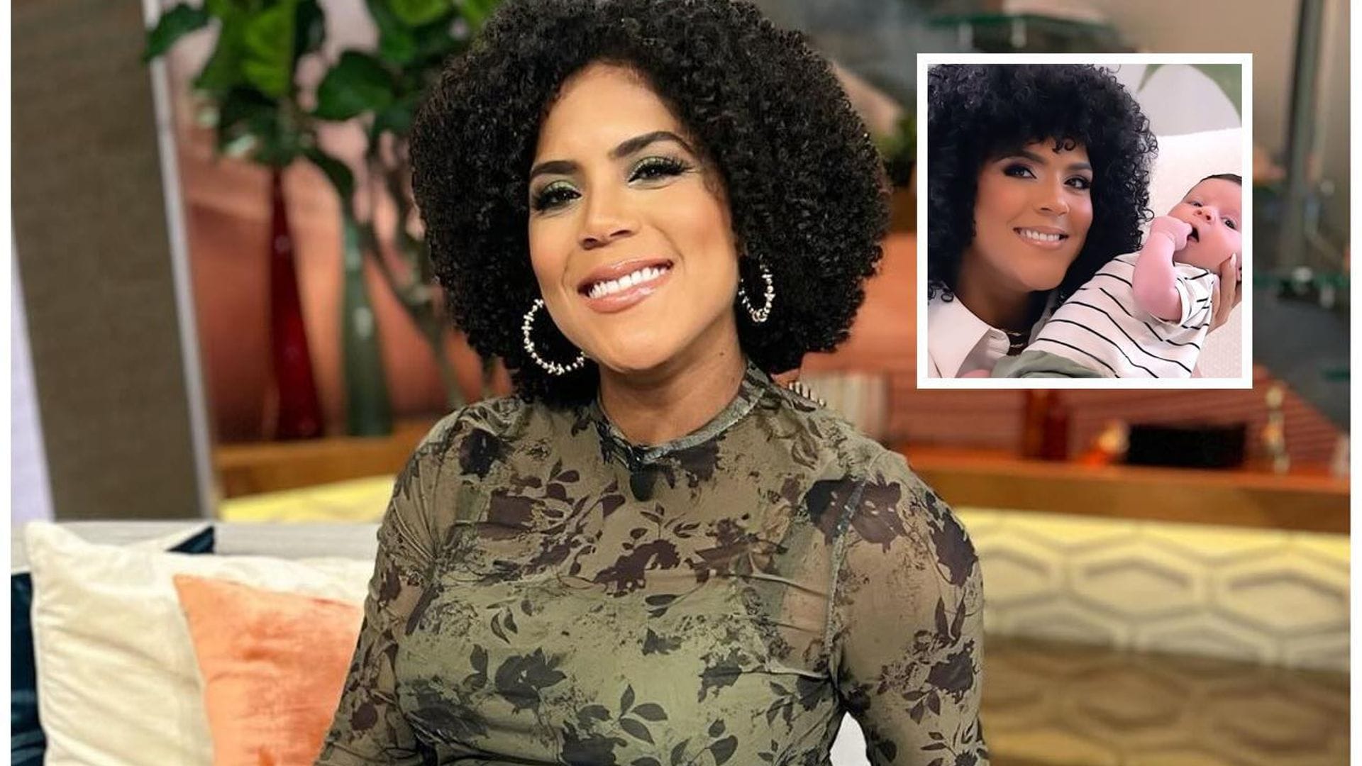 Francisca provoca suspiros con el nuevo posado de su pequeño Franco Raffaele