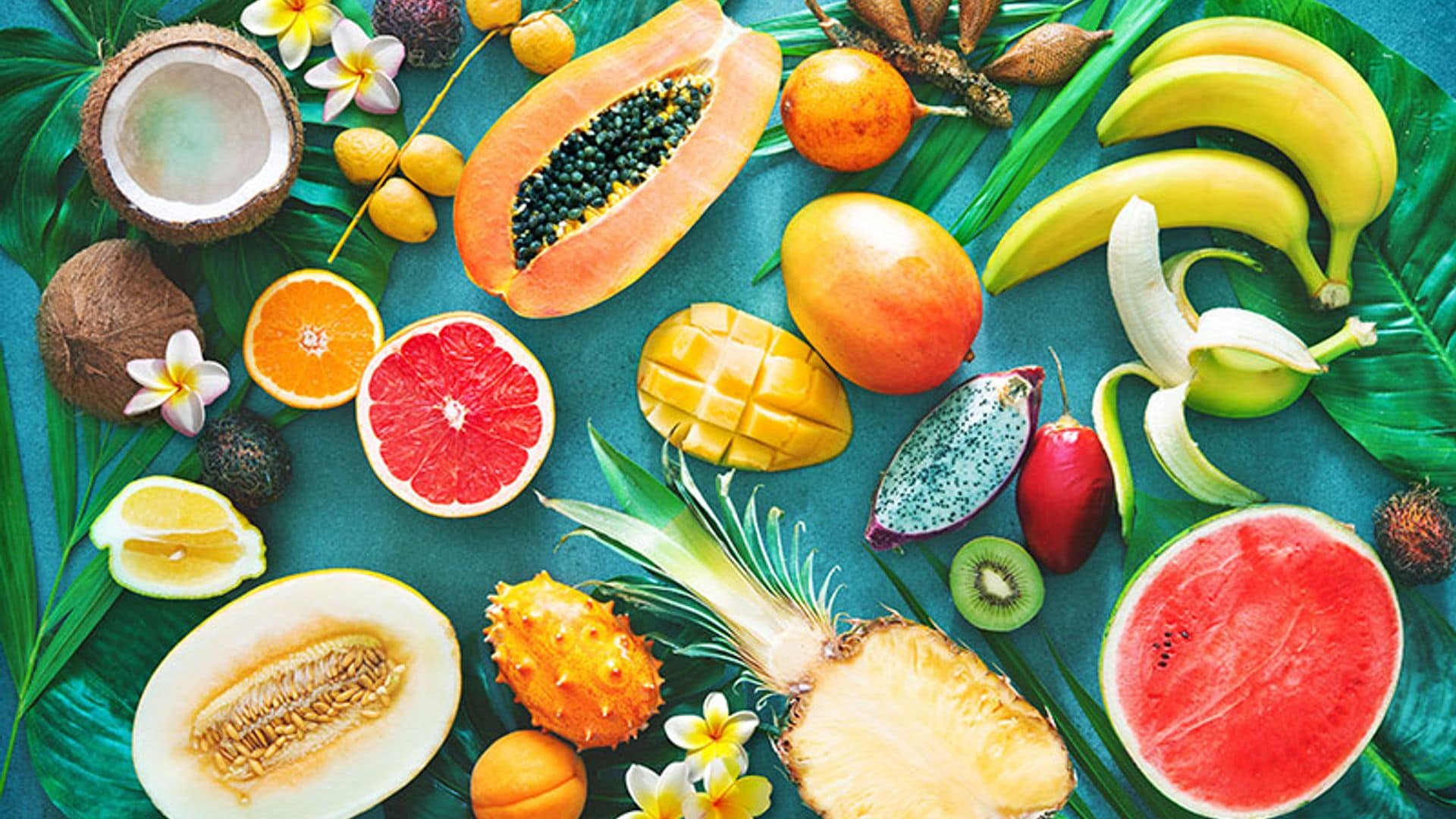 Inunda tu cocina de sabor, color y aroma tropical