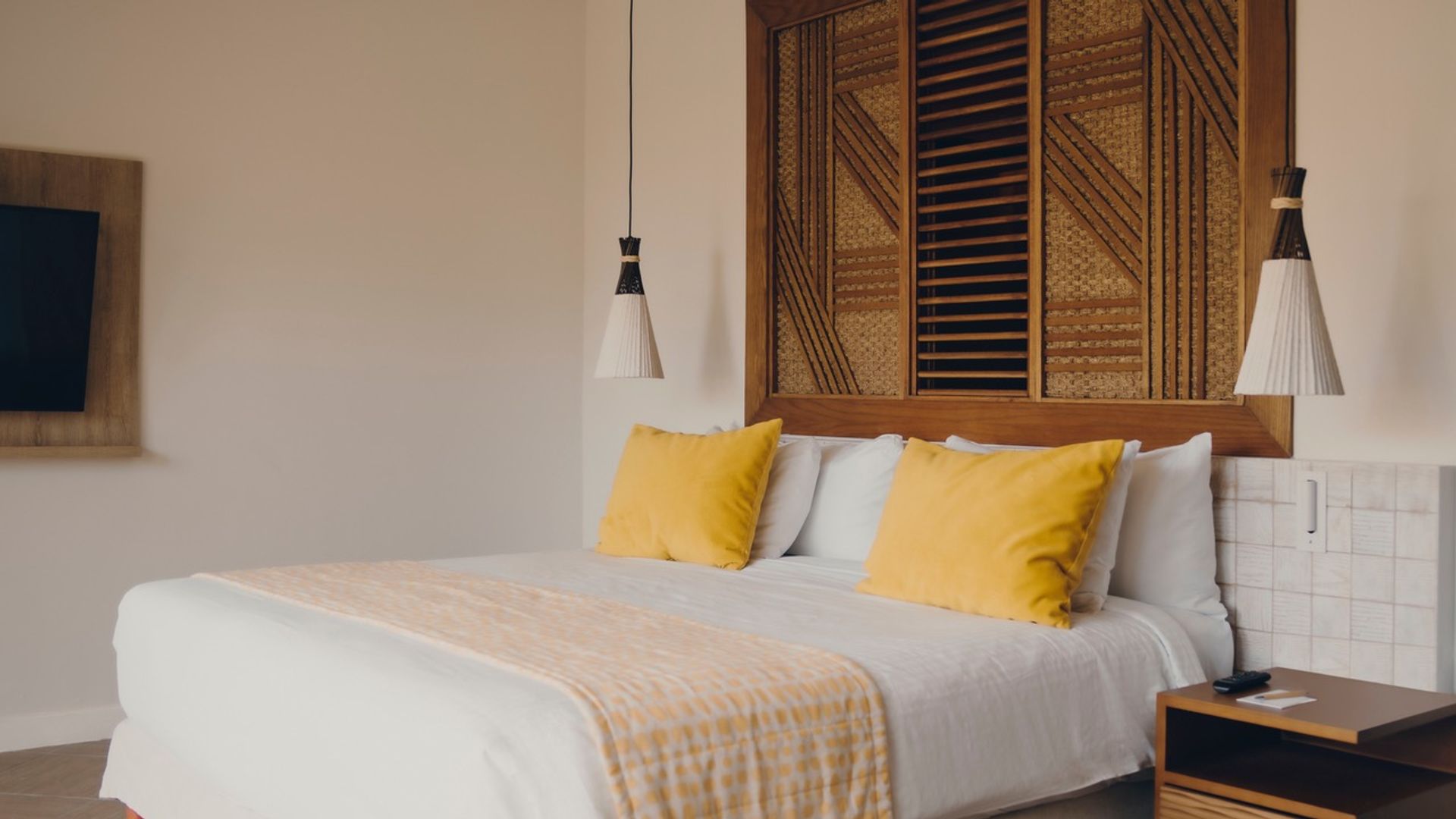 Dormitorio veraniego del hotel Club Med Miches