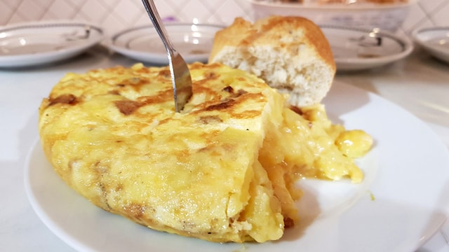 tortilla casa dani