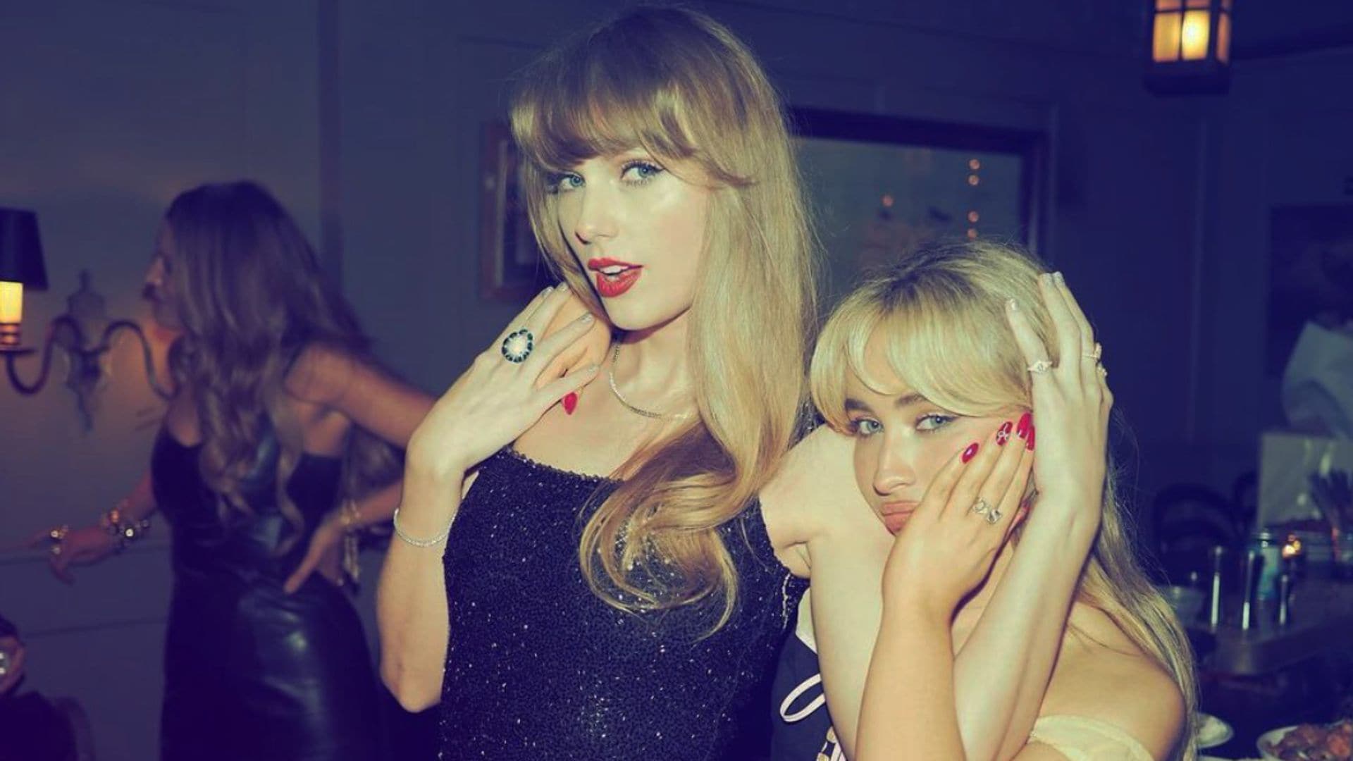 Resuelto el misterio del gran anillo que Taylor Swift lució en su cumpleaños: sabemos quién se lo regaló y no fue Travis Kelce