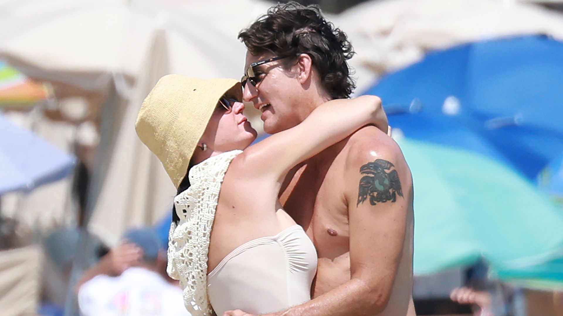 Katy Perry y Justin Trudeau se dejaron ver felices y enamorados en en Saint-Tropez.