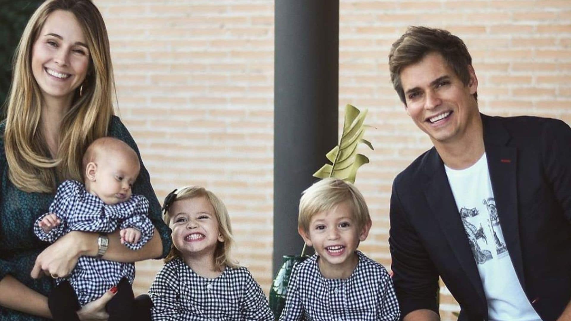 La bonita sorpresa con la que los hijos de Carlos Baute le han sorprendido por su cumpleaños