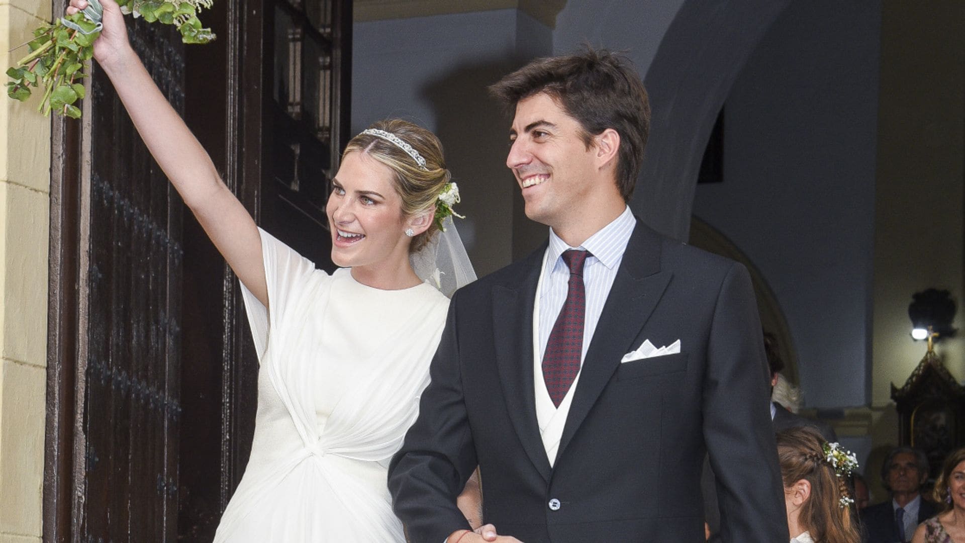 El baile de los novios y otros momentazos de la celebración de boda de Sibi Montes y Mateo Ibáñez
