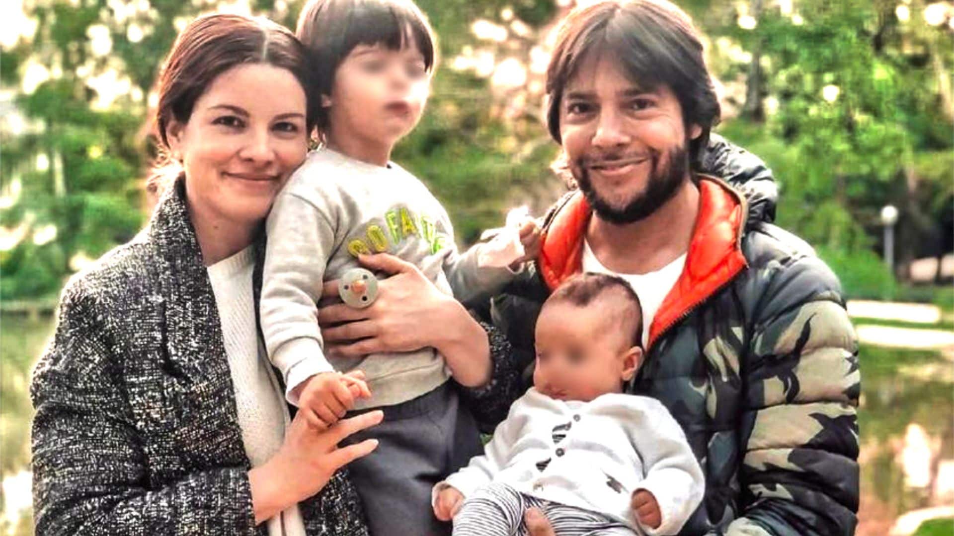 Así es Mónica Moreno, la pareja y madre de los hijos de Joaquín Cortés y su mayor apoyo en el hospital