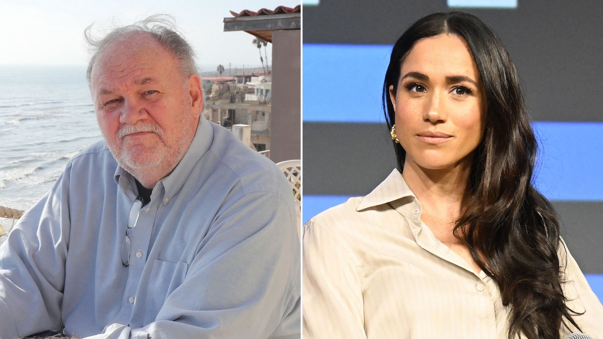Thomas, el padre de Meghan Markle, en cuidados intensivos tras cirugía de emergencia 