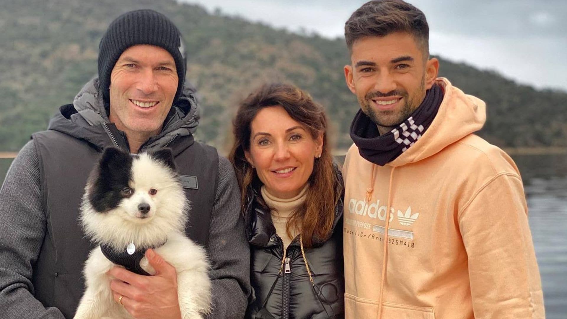 ¡La familia crece! Zinedine Zidane va a convertirse en abuelo por primera vez