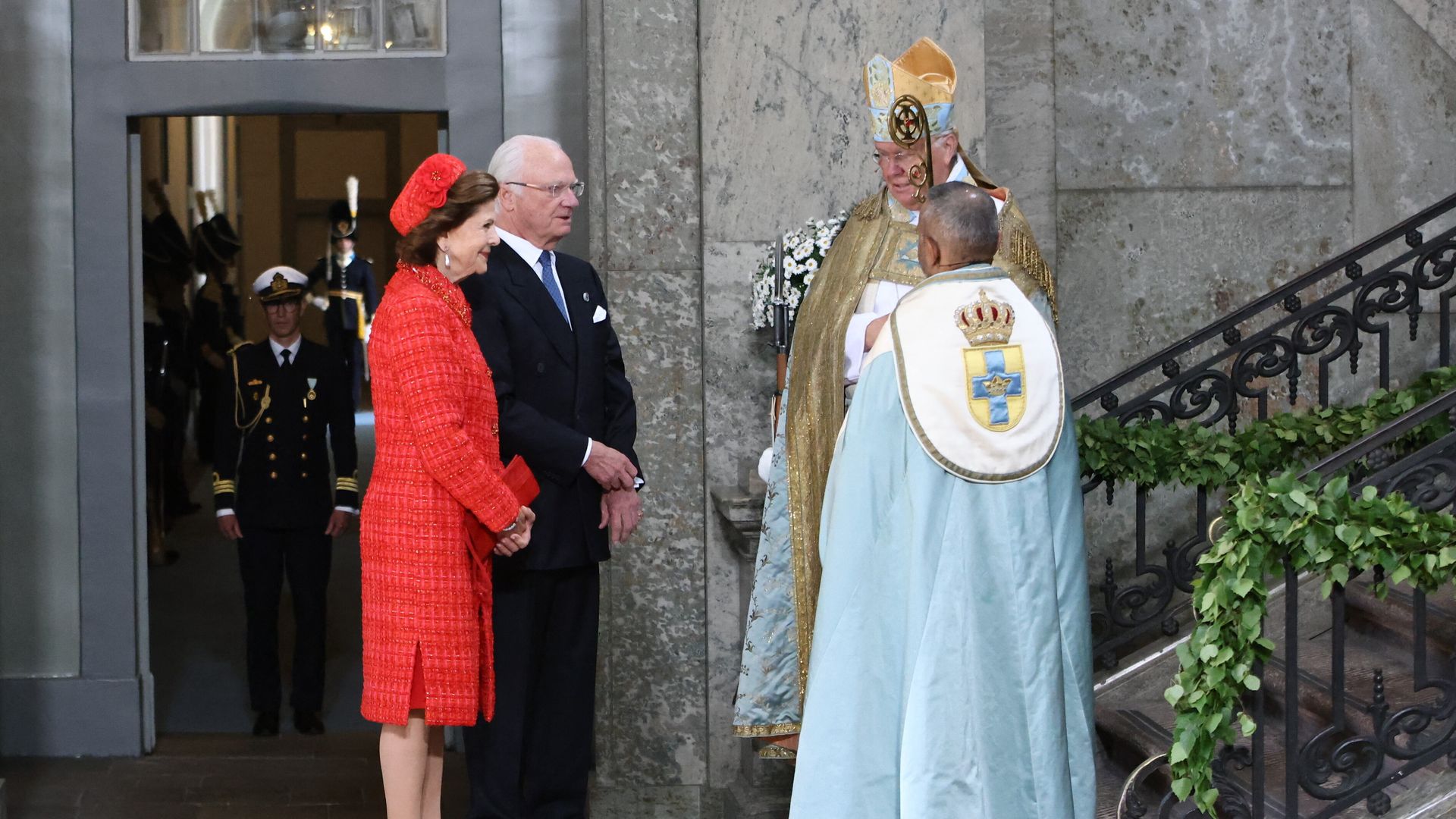 Las bodas de oro de los Reyes de Suecia
