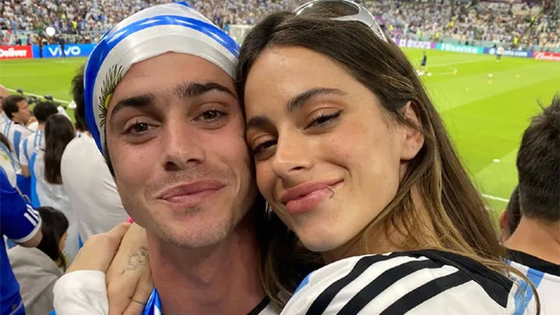 Fran, el hermano 'cañón' de Tini Stoessel que causa furor en las redes
