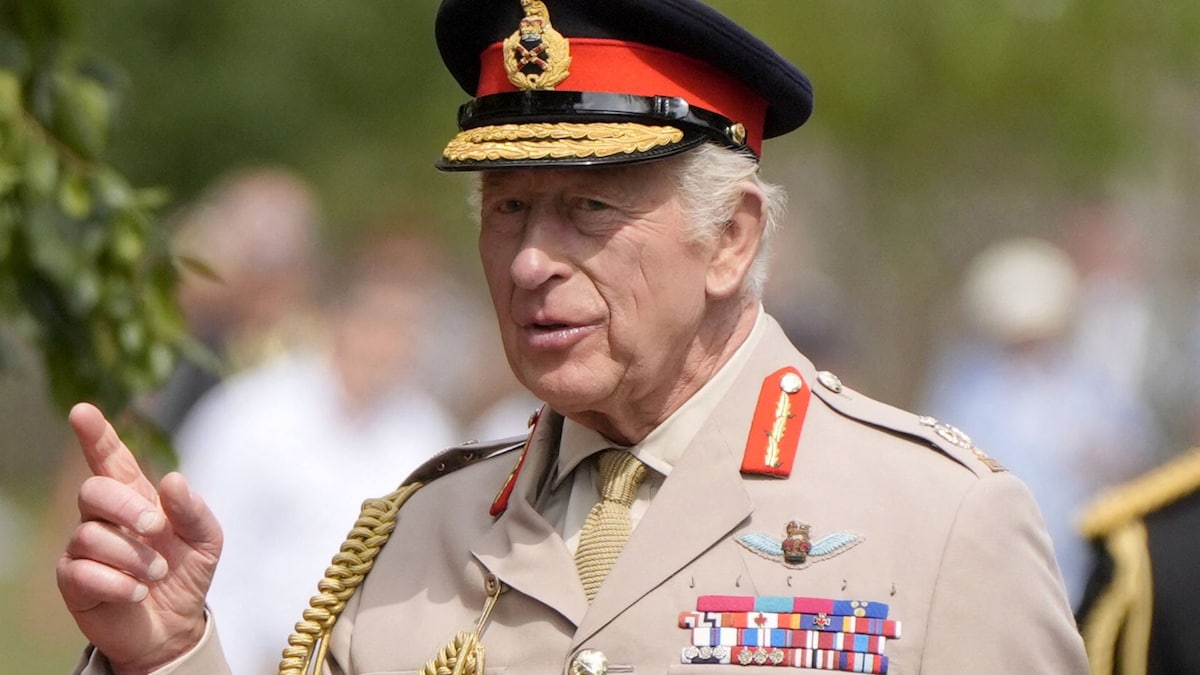 El rey Carlos III conmemora a los héroes del 'Día de la Victoria': "En tiempos de guerra, las mejores armas son las que unen" 