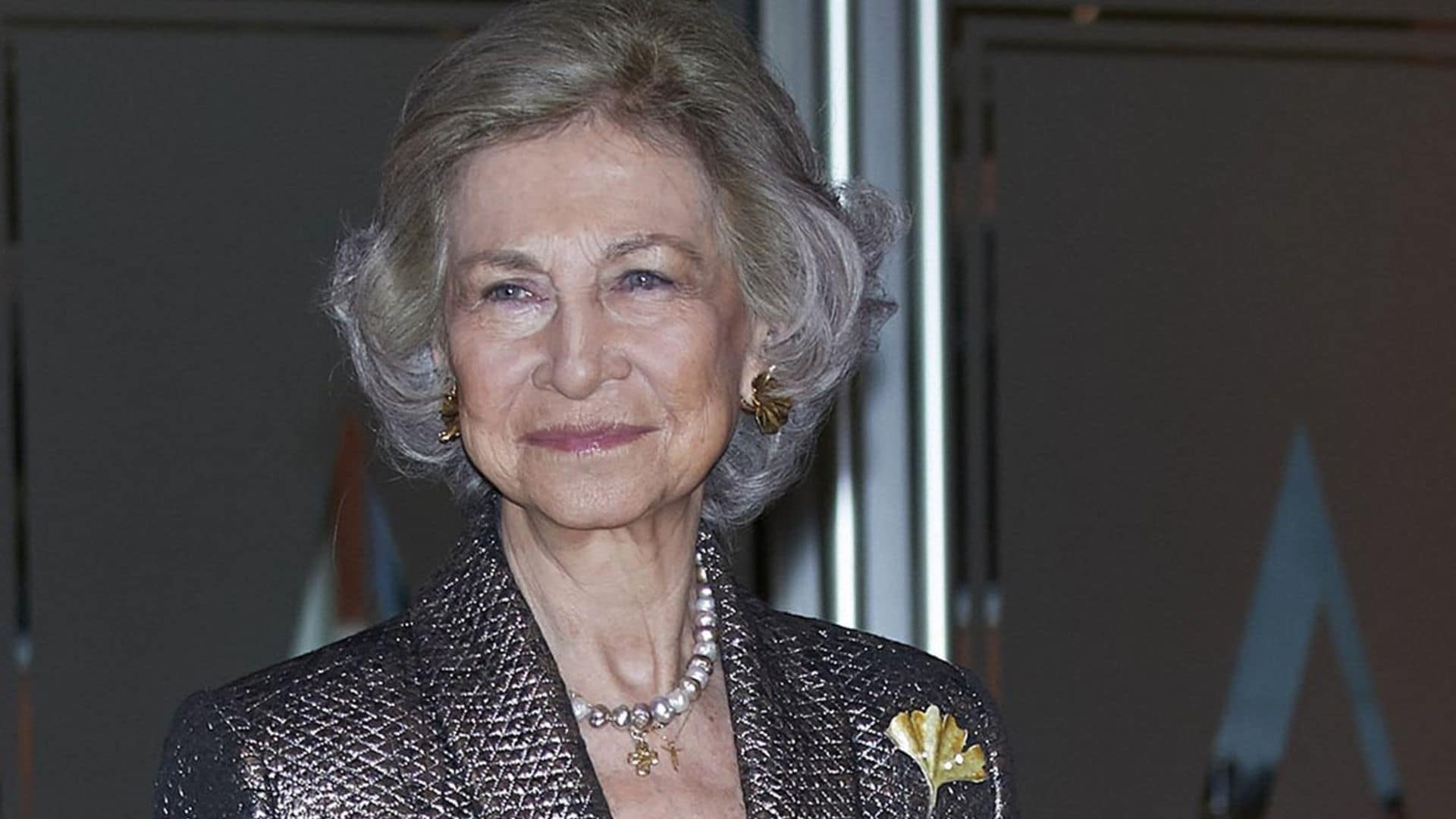 Doña Sofía, la Reina que no se rinde y está a la espera de la vacuna