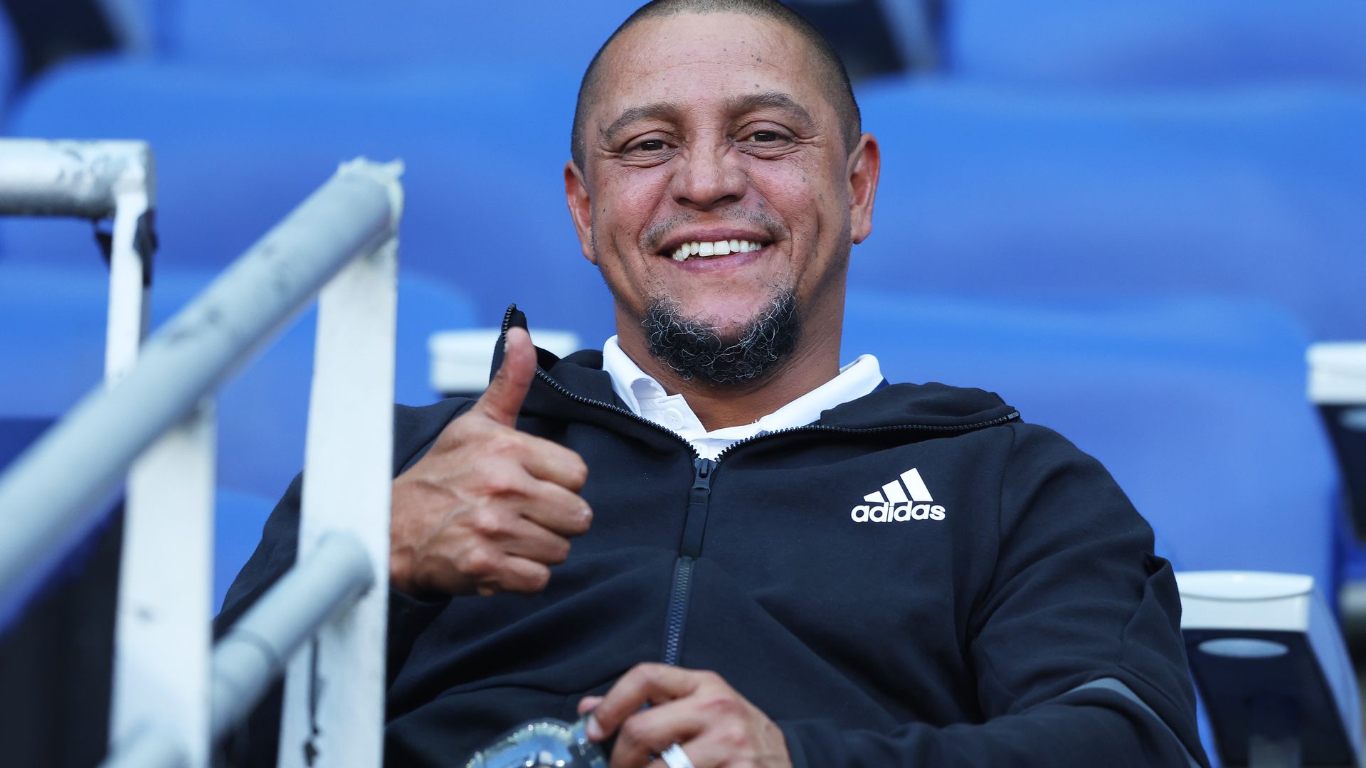 Roberto Carlos, el futbolista brasileño