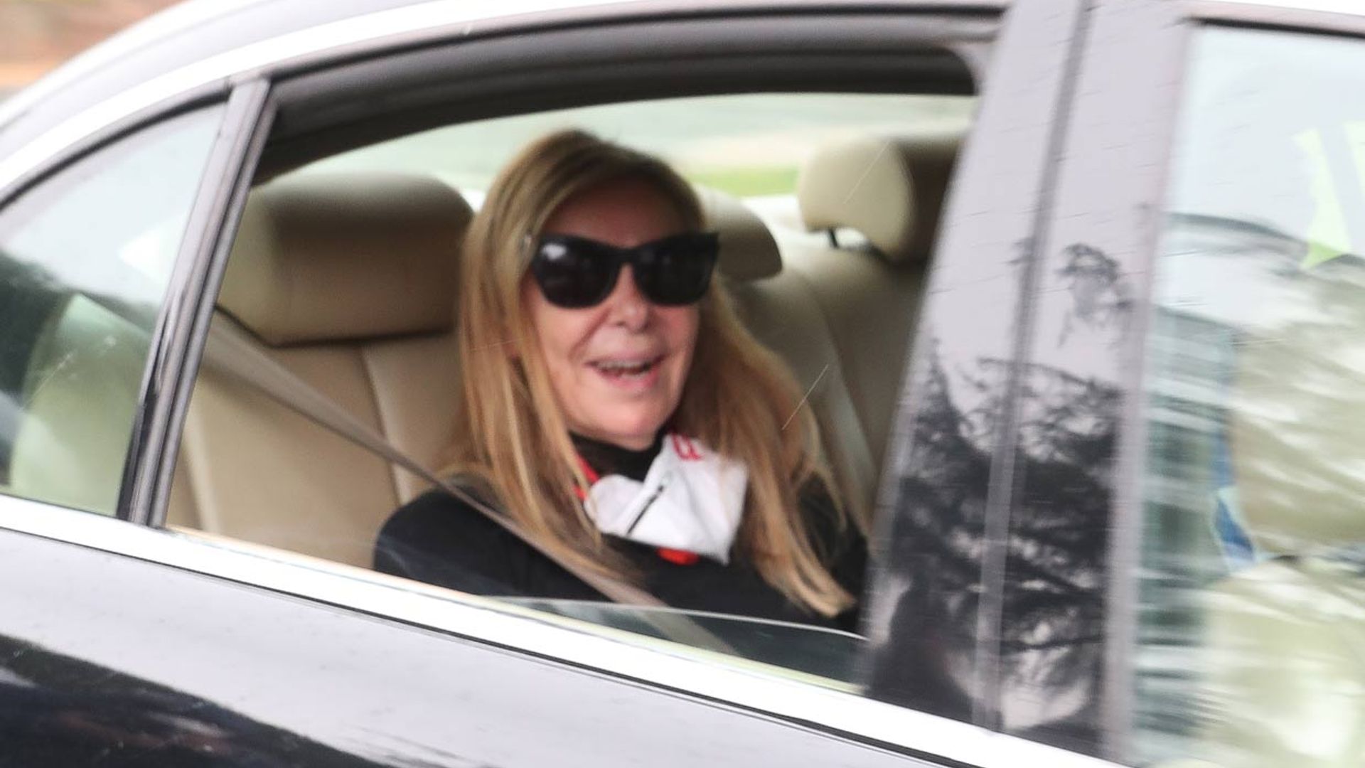 Ana Obregón ya está en su casa de Madrid, a donde ha llegado con Alessandro Lequio