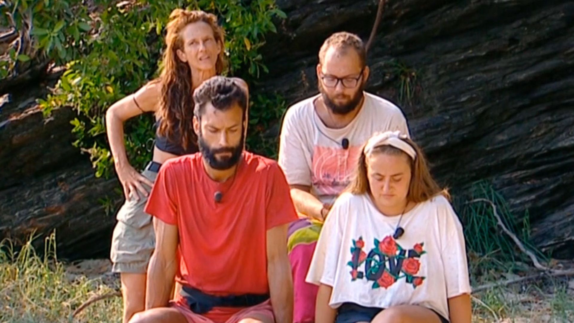 Elena Rodríguez y José Antonio Avilés, atados por azar en 'Supervivientes'
