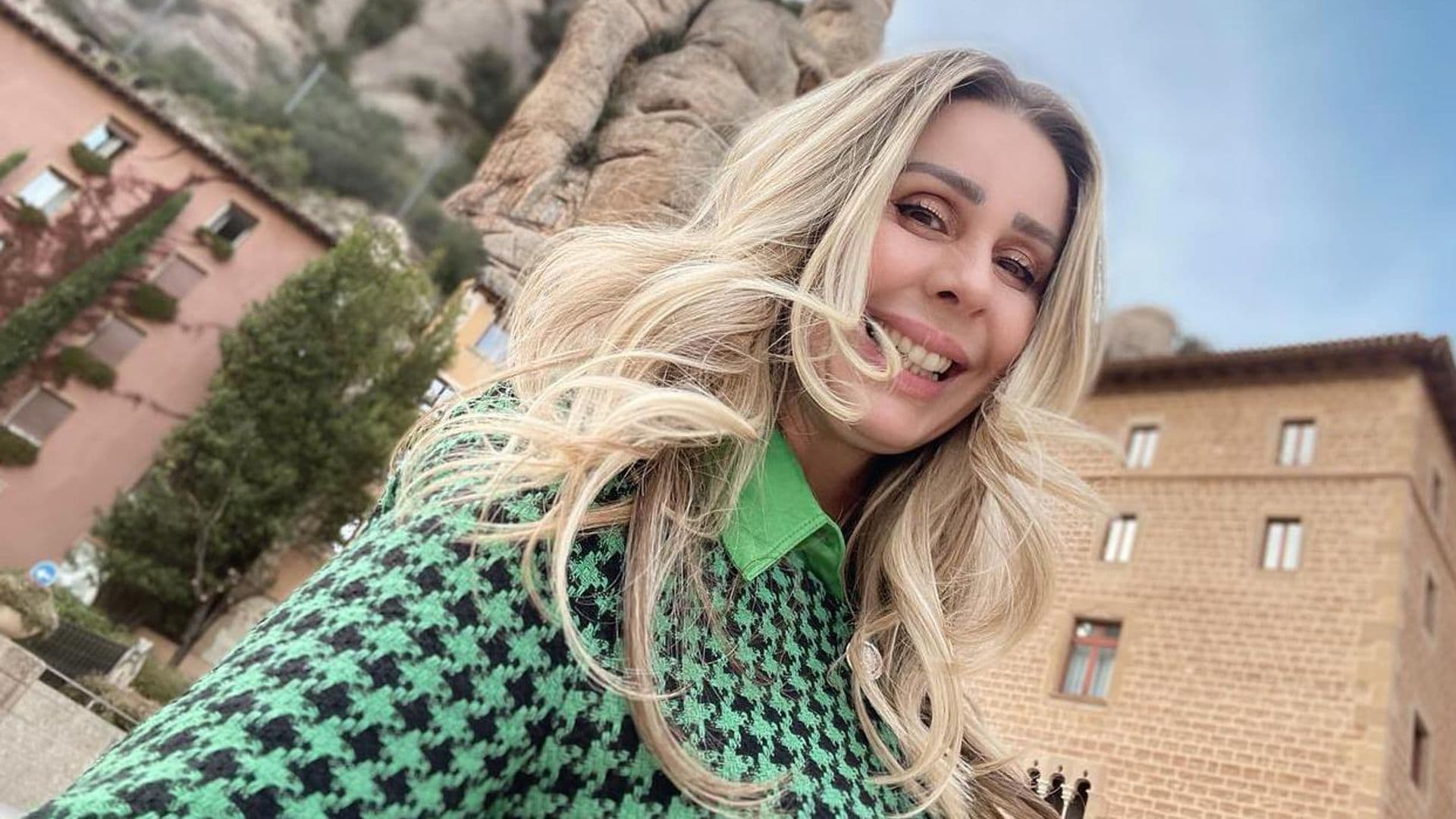 Atala Sarmiento se pronuncia tras su comentado reencuentro con Pati Chapoy