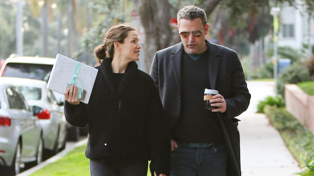 Ben Affleck y Jennifer Garner en Los Ángeles