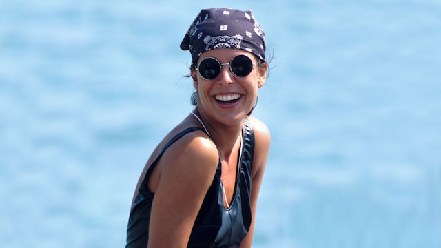 Carolina de Mónaco en 1988