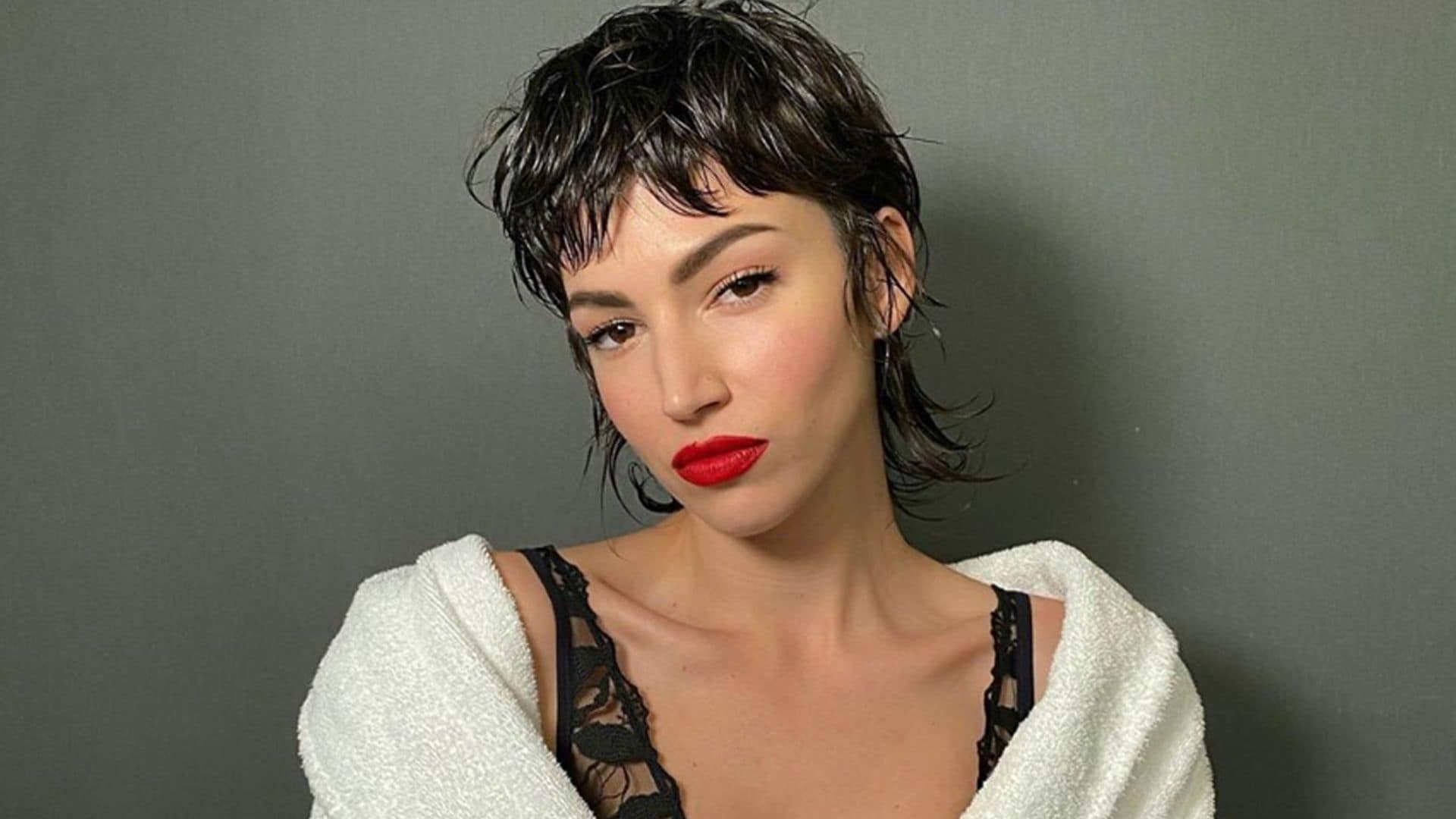 Úrsula Corberó cambia de look y se convierte en una diosa griega, ¿qué estará tramando?