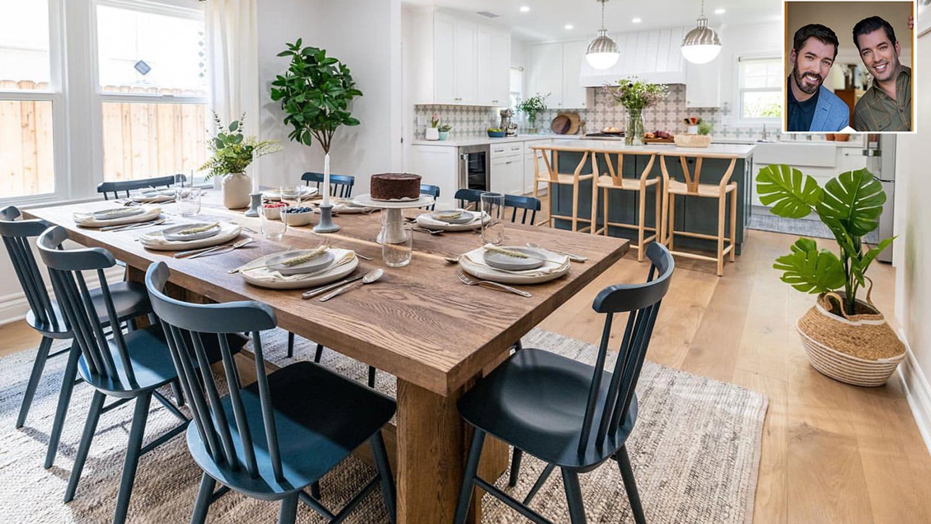 Comedores decorados por los hermanos Scott: 11 propuestas llenas de personalidad para tu casa