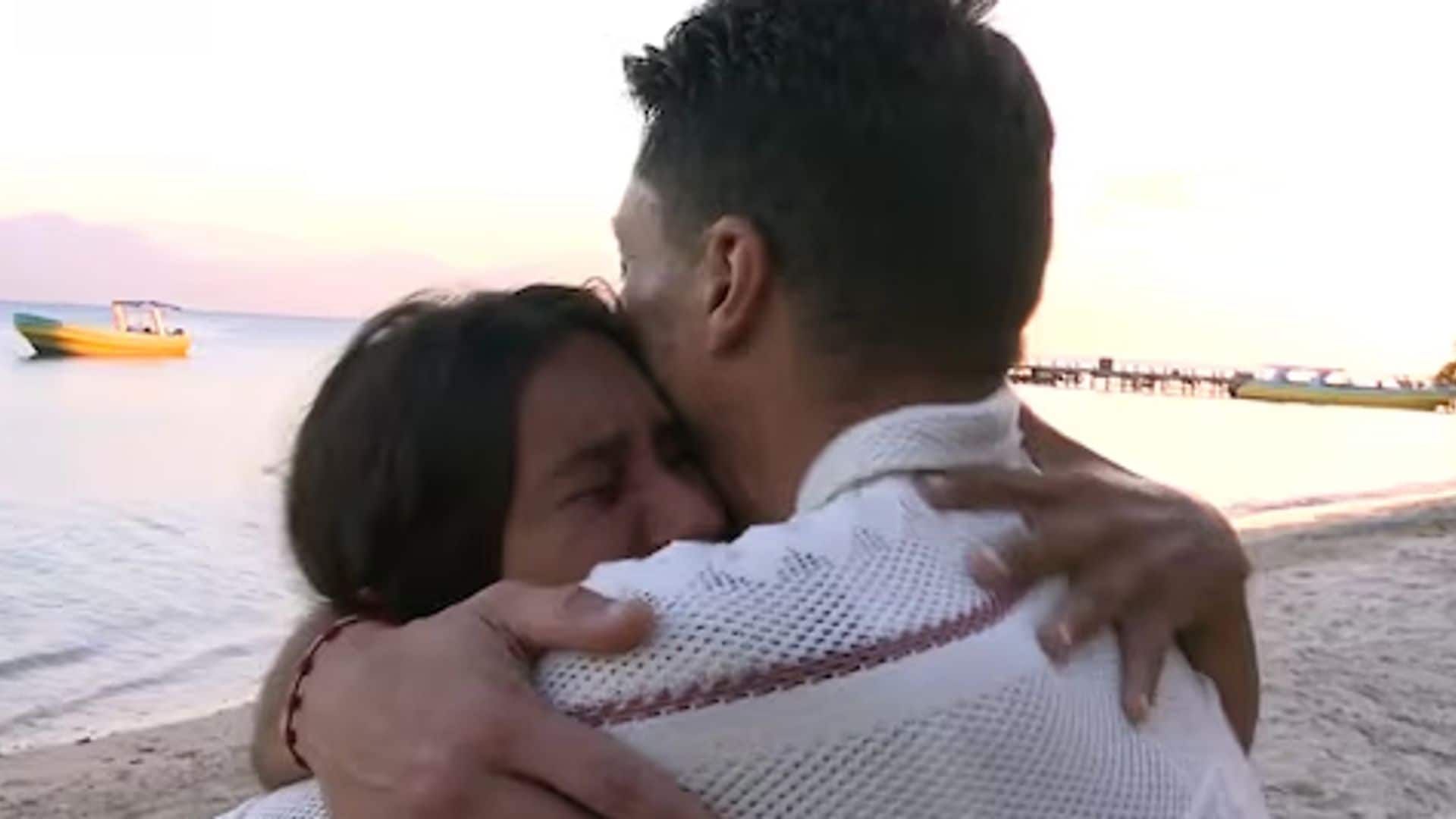 El durísimo reencuentro entre Laura Cuevas y su marido en 'Supervivientes': 'Quiero cambiar mi vida'