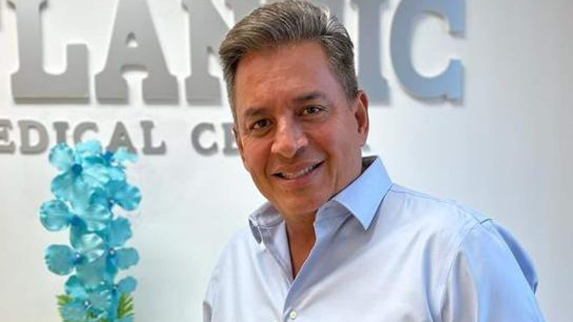 Tras su cirugía, Daniel Sarcos reaparece y revela cuál es su estado de salud