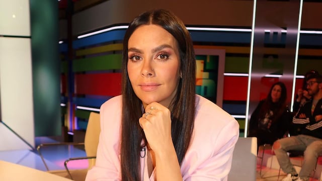 Cristina Pedroche en plató