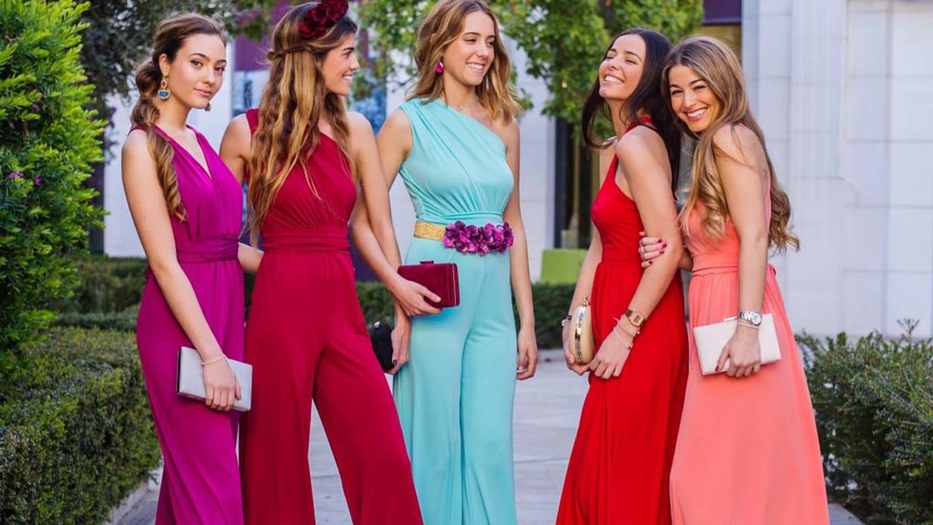 Objetivo invitada perfecta: vestidos y monos largos por menos de 150 euros