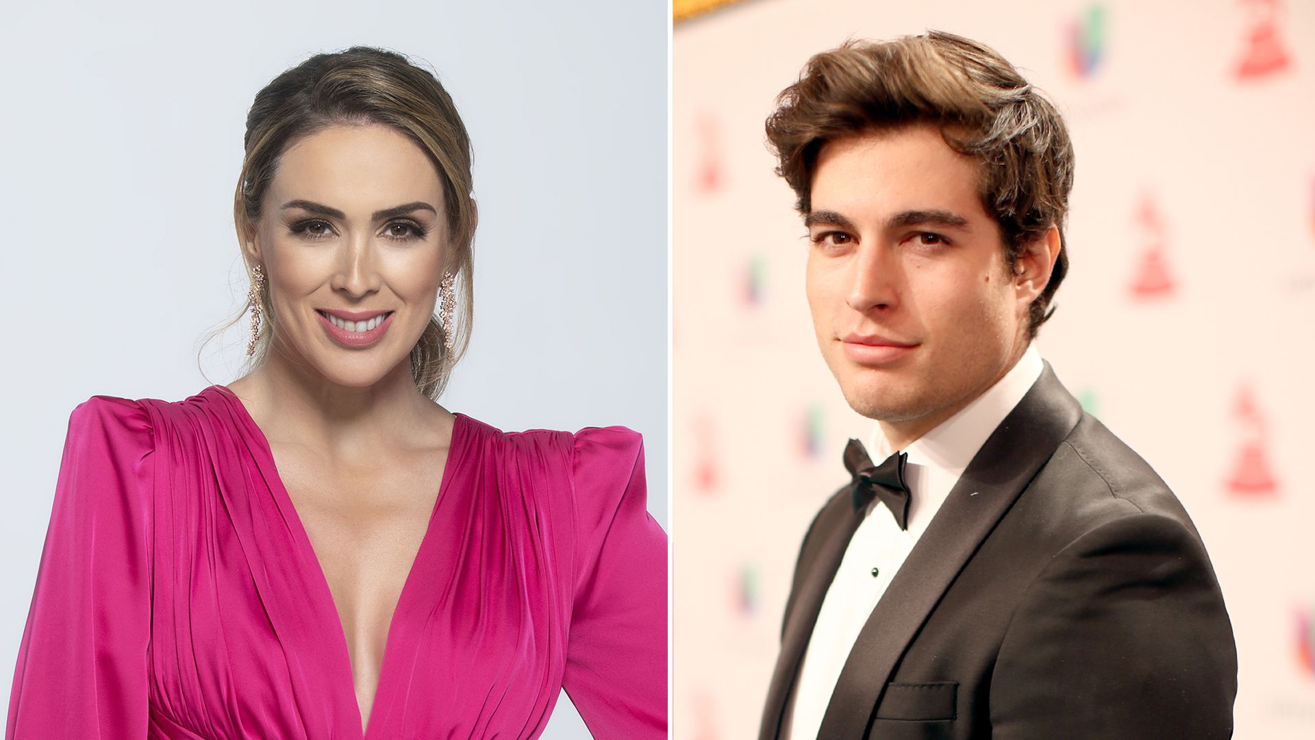 Jackie Bracamontes y Danilo Carrera