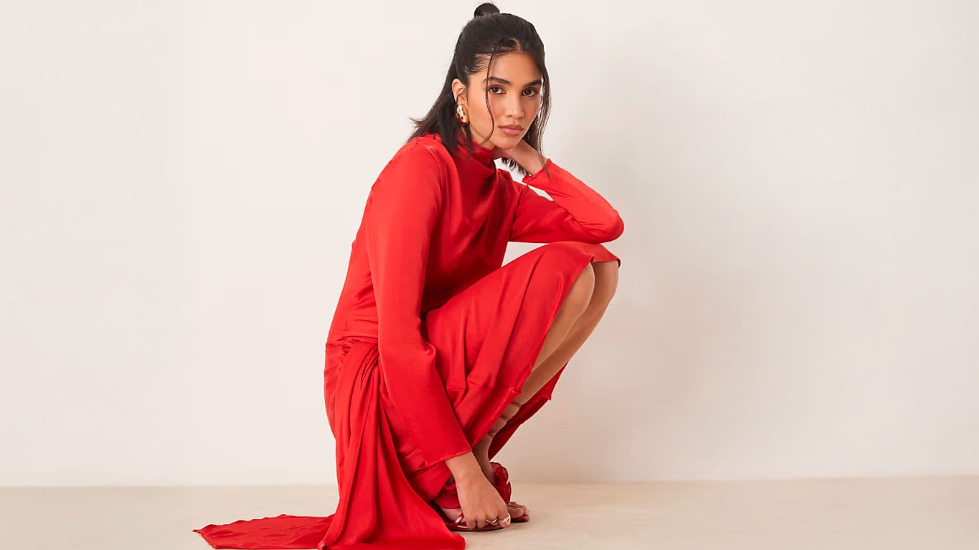 7 vestidos para la Feria de Sevilla de Mango, Asos y Massimo Dutti