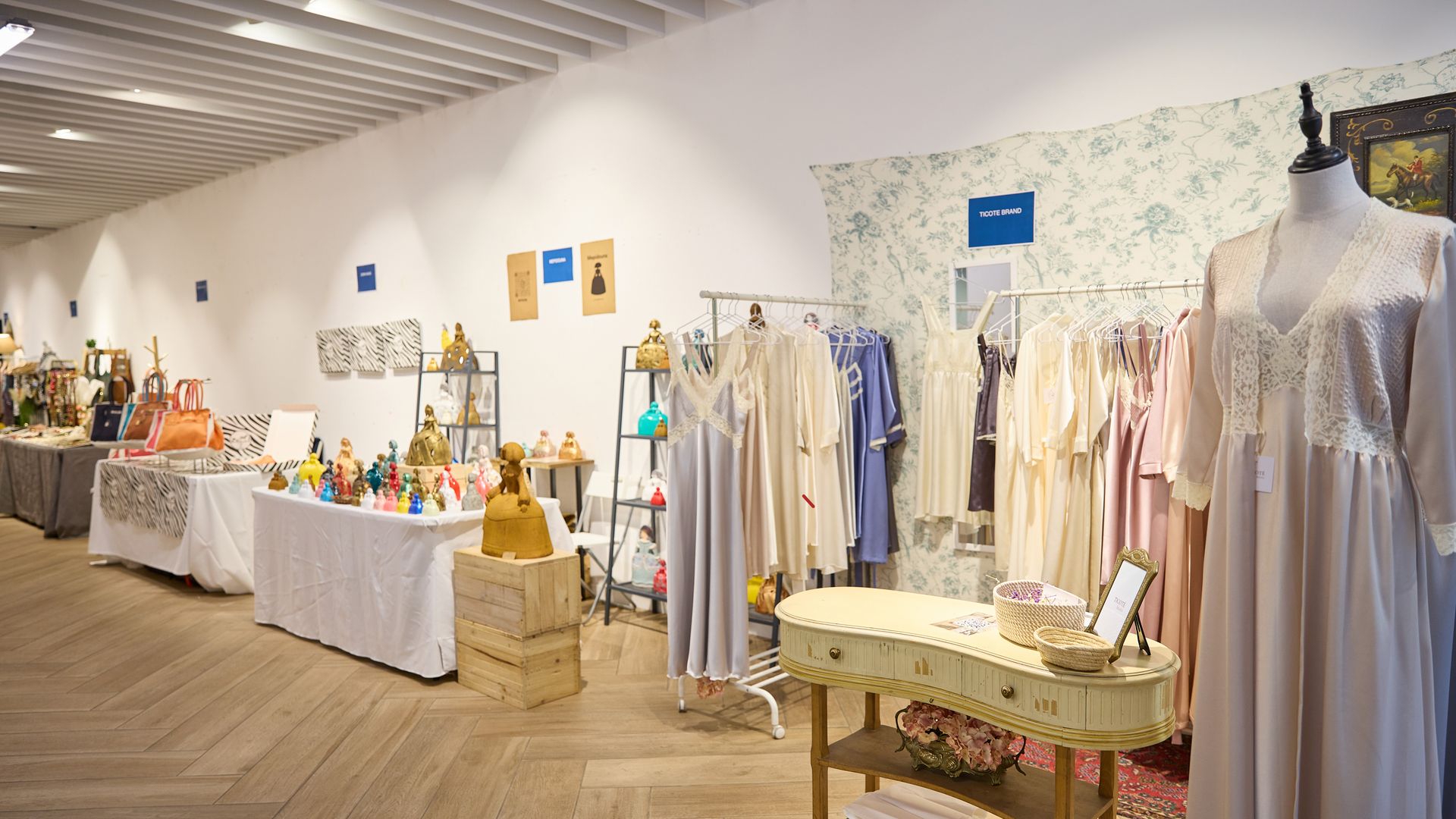 Mercadillo pop up chic en Velázquez 36, Madrid