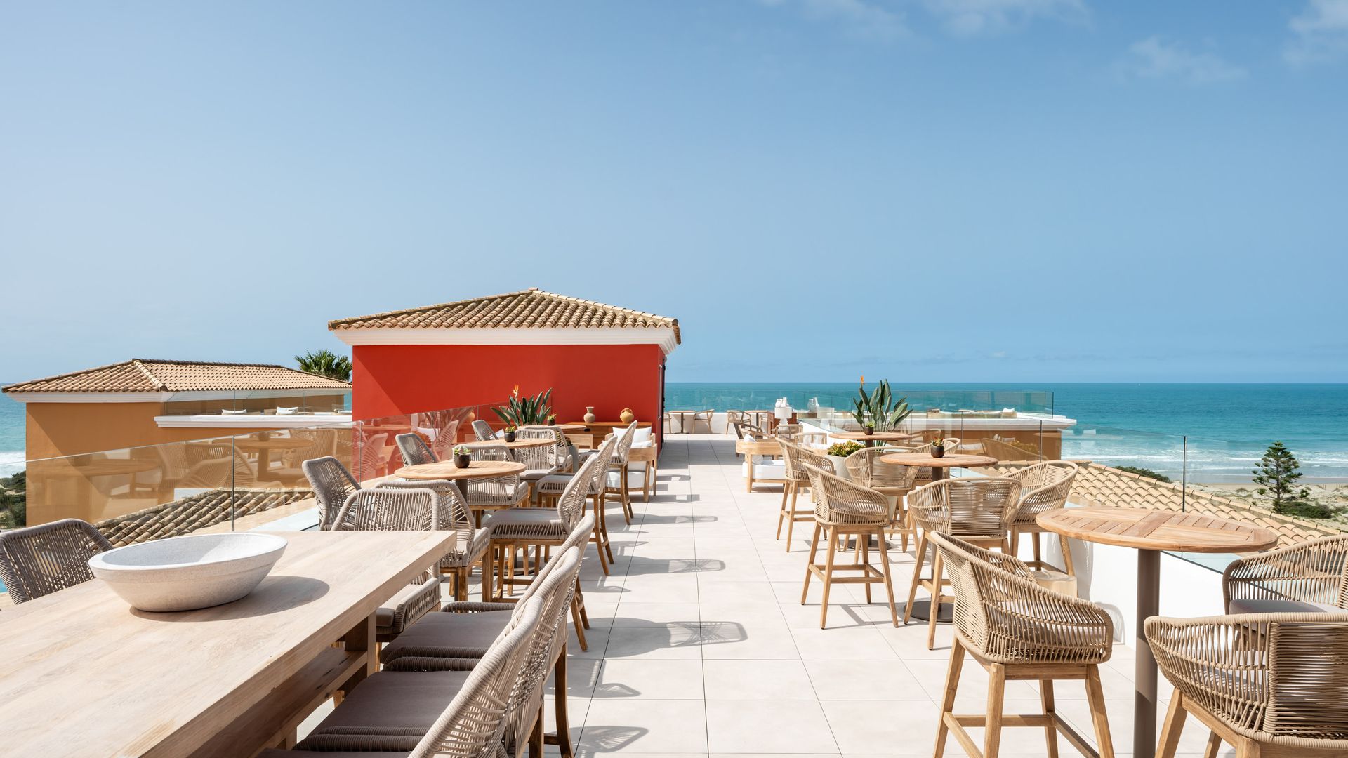 Palacio de Sancti Petri Gran Meliá de Chiclana de la Frontera, rooftop Entrecielos